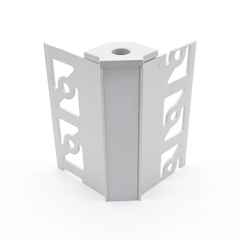 Buy Recessed Aluminium Profile Curved Extrusion Product Aluminum Led Ceiling Light For Cabinet Or Shelf Or Desk Lighting