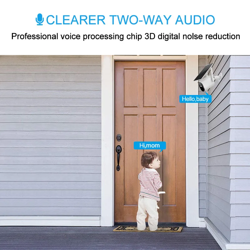 PTZ PIR Motion Detection 2MP Waterproof Full HD Outdoor CC TV Bullet Security 4G Solar PTZ Camera