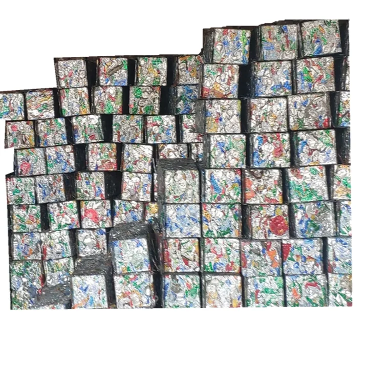 
Алюминиевый напряженной лома и алюминия UBC лом банок 