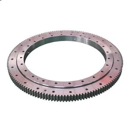 Turntable new type 2023 light weight external gear swing circle slewing bearings