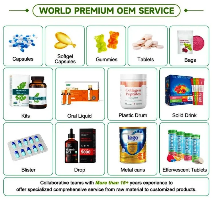 OEM/ODM lactobacillus gasseri дополнение пробиотик для женщин капсулы