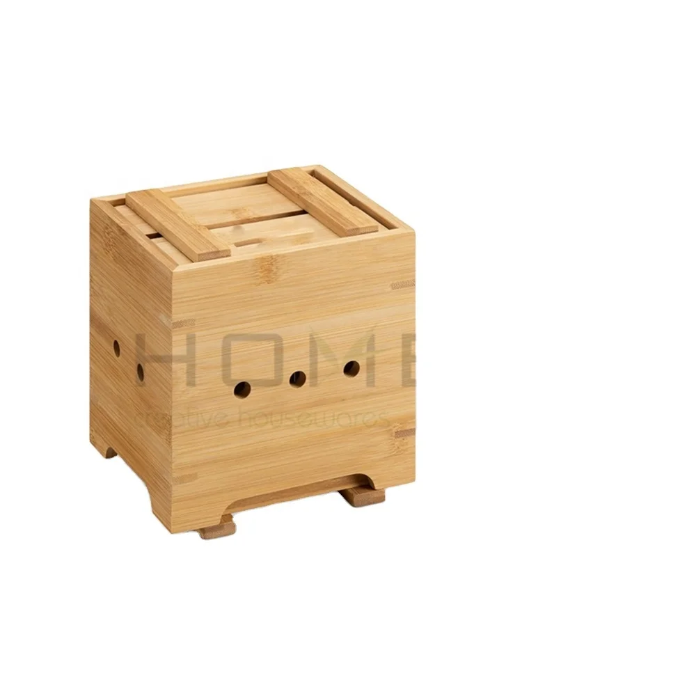 Double Single Manual Bamboo Tofu Cheese Press Presser Maker Mould with Straining Cloth for Kitchen Household