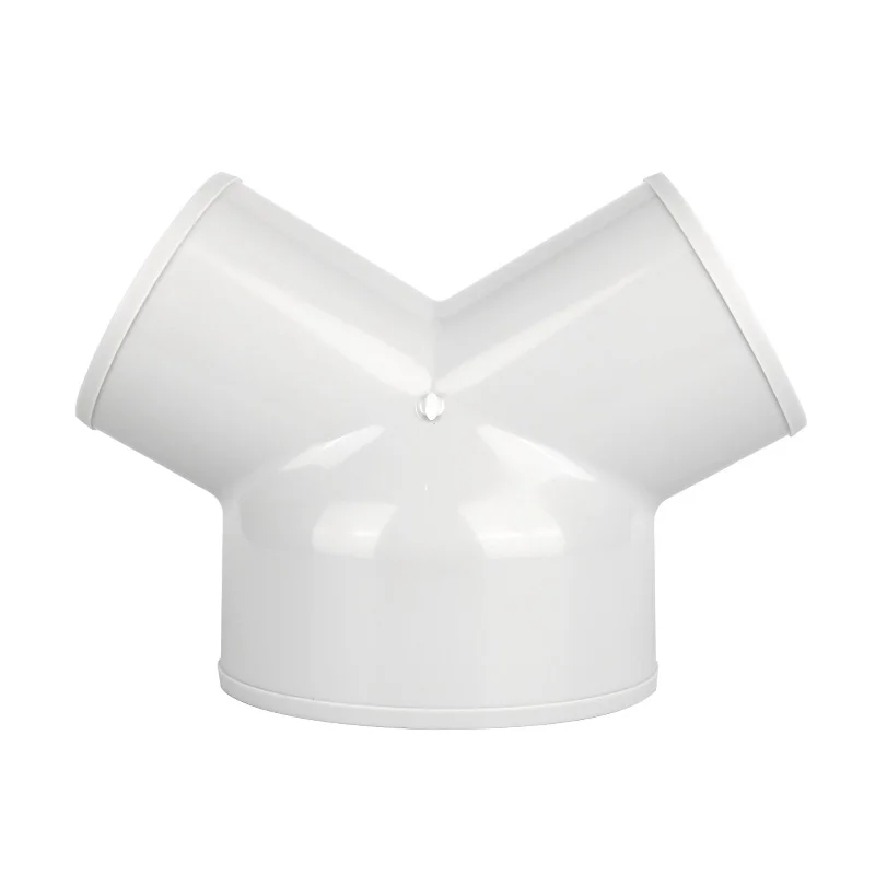 
Hvac System Air Conditioning Round Duct 120 Degree Elbow Reducer Tee Pipe Fittings 