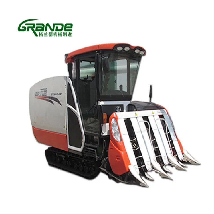 Used japan harvester second hand 112HP Kubota Paddy Rice Combine Harvester
