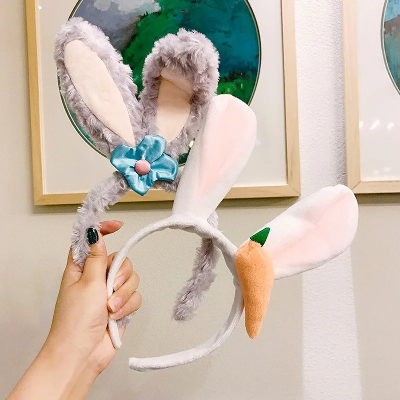 2021 Personalized Fashion Rabbit Ear Headband
