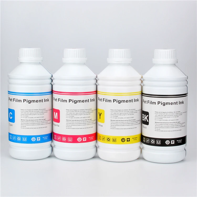 Высокое качество оптовая продажа 1 кг заправка DTF белые пигментные чернила для ADL-F3 принтера Audleydz S2070 S2600 S3200 S7000 S8000