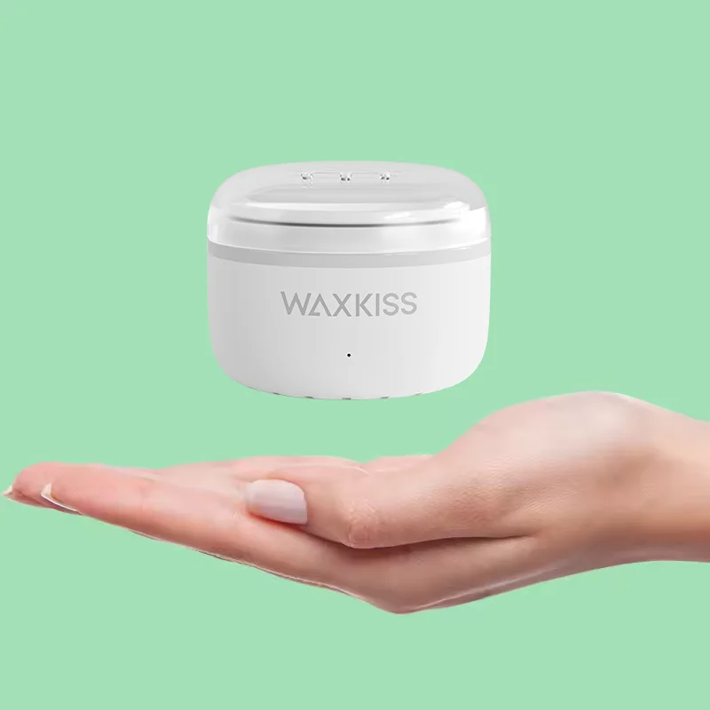 WAXKISS New Arrival 3-In-1 Wax Heater For For Eyebrow Shaping, For Nasal Ear Hair Removal
