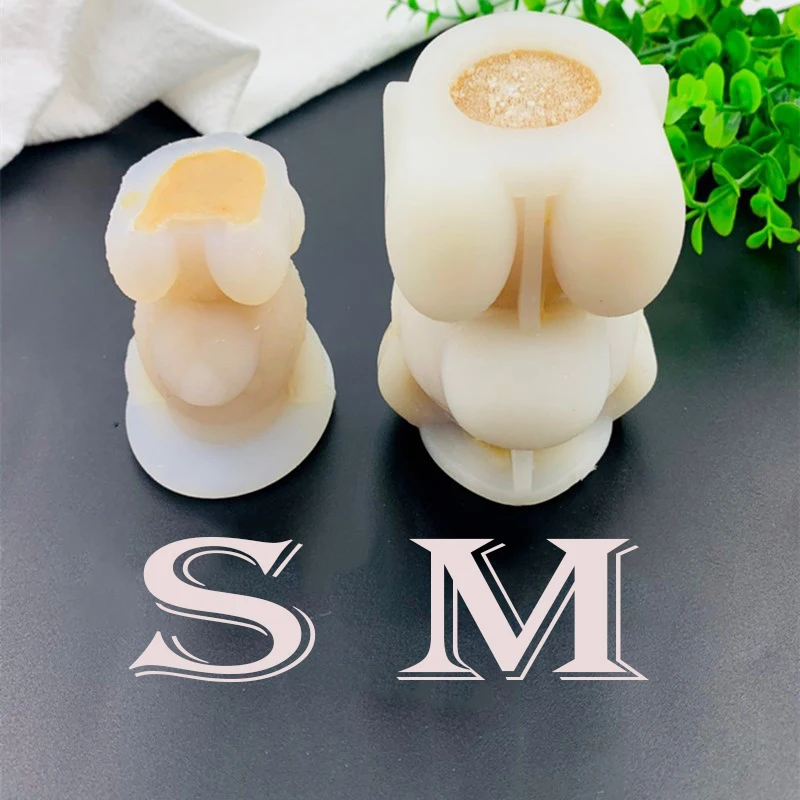 White cute animal 3d food grade molds silicone ball ice cream cube teddy bear ice mold