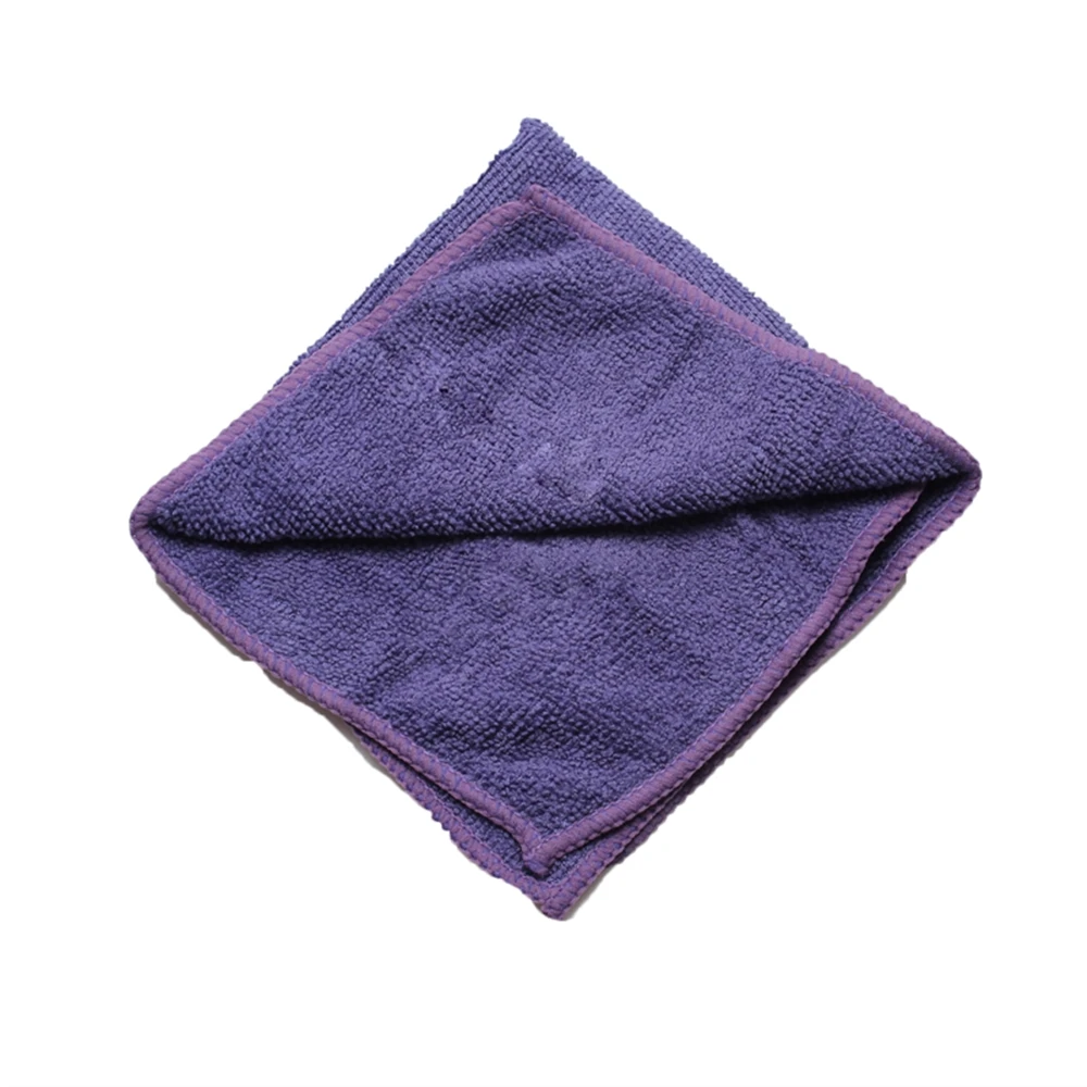 Custom Wholesale 300GSM Multifunction Streak Free Microfiber Cloth 30x30 8 Set