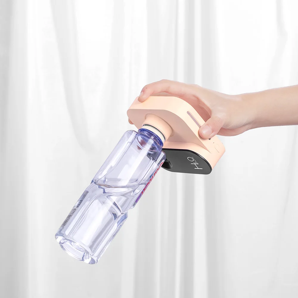 2022 New Innovation Ultrasonic Cool Mist Water Bottle Humidifier Portable Mini Air Humidifier With Unlimited Water Capacity