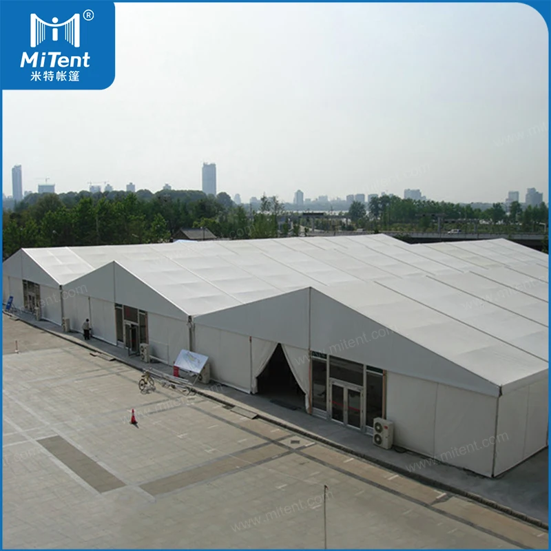 20x40m Waterproof Storage Tent Big Outdoor Warehouse Tents for Worshop Application