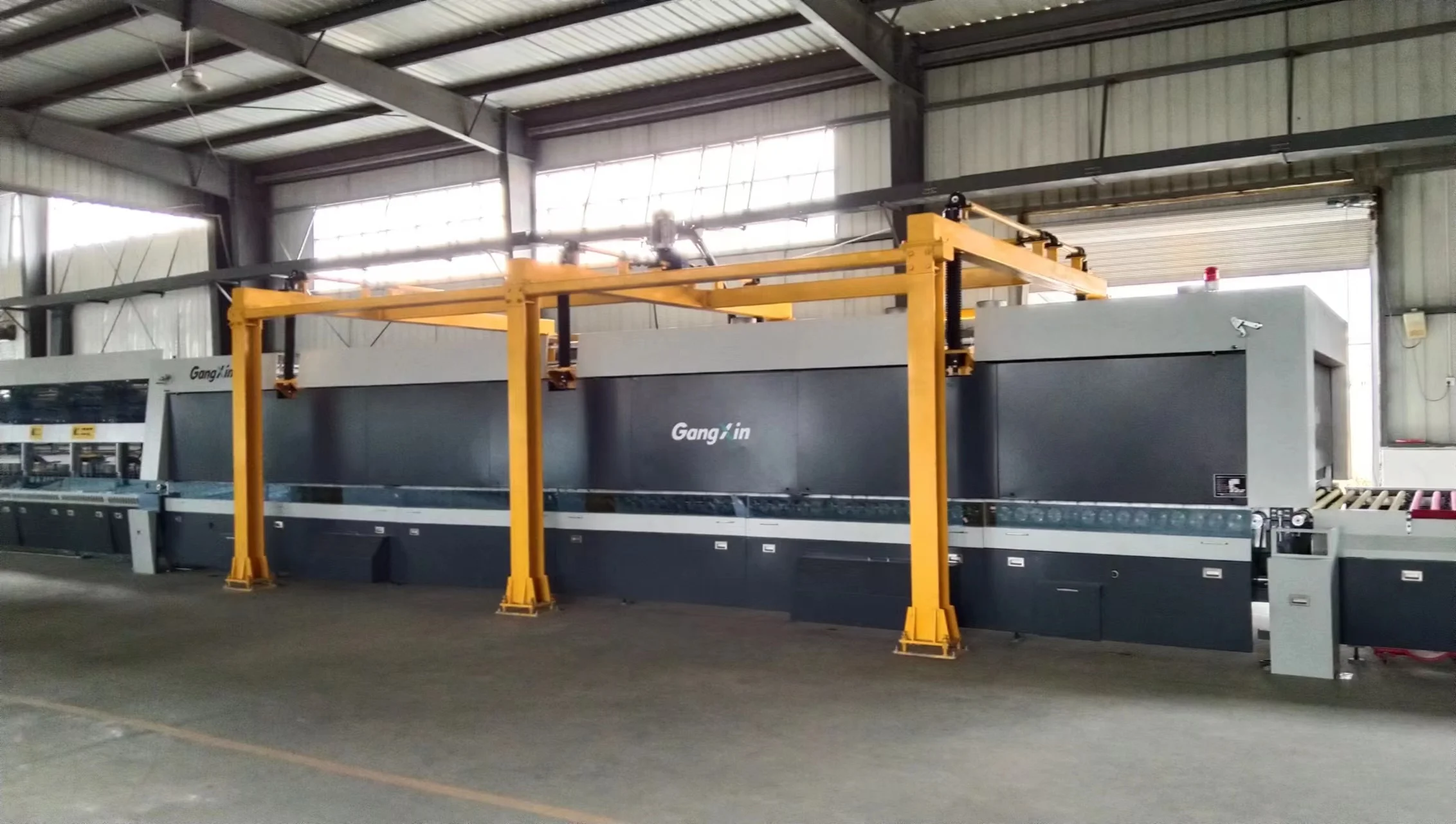 Tempering Machine Glass Make Toughened Glass Horizontal Tempered Competitive Price PLC Auto 75KW