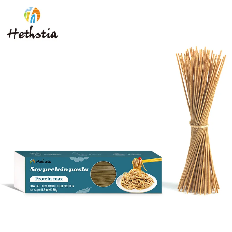Good for keto diet shirataki pasta low carb food healthy konjac customize fat free protein konjac noodle with high soy protein