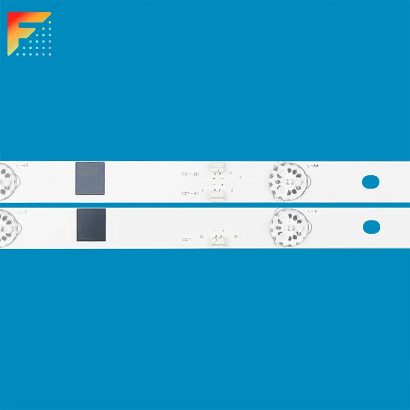 Wholesale Price 43 Inch TV Backlight LED Strip For 43X600 UA43EK1100US E43DU1000 UA43EKII JS-D-JP4310-A81EC MS-L1149-L MS-L2317-