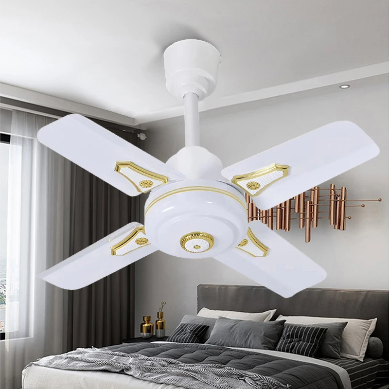 TNTSTAR TG-2421 home appliance small size 24 inch 220V ac motor four metal blades industrial electric mini celling fan