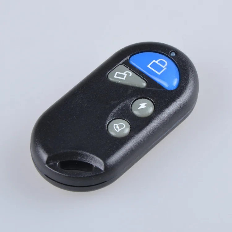 2R5001 Universal anti-shear safety electric motorcycle remote alarm system equipped with keys