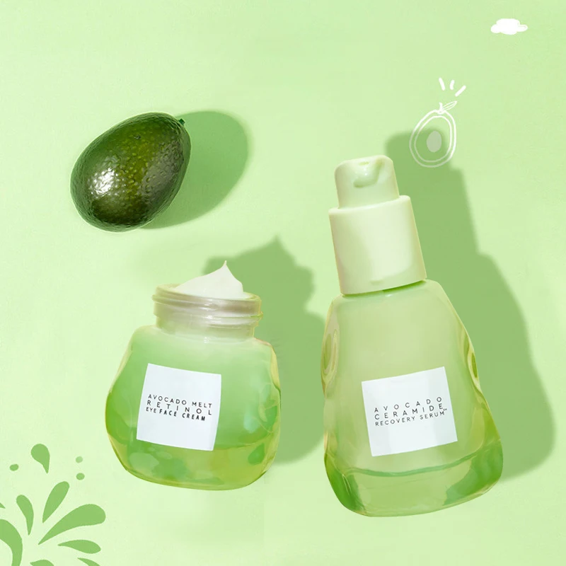 wholesale vitamin c retinol hyaluronic acid anti aging serum,private label skin whitening serum,avocado face serum