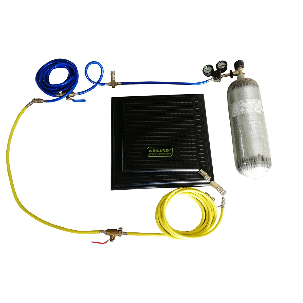 ODETOOLS 8T Emergency Rescue Equipment Rescue Fire Inflatable Jack Air Lifting Bag