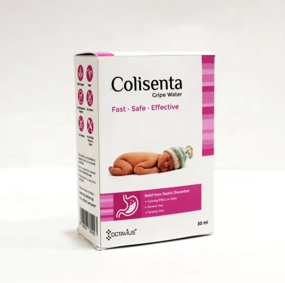 
Ayurvedic herbal gripe water baby drops with organic ginger fennel extract for indigestion baby colic flatulence 