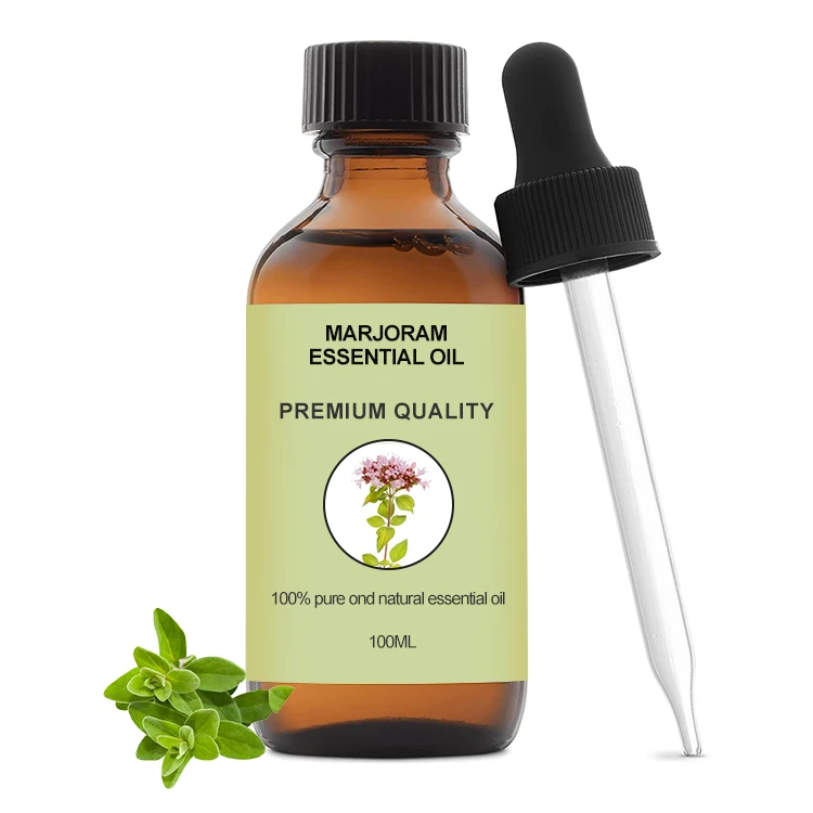 Essential oil (new) Bulk Organic Diffuser Aroma Marjoram Oil Poilant Extract Oil