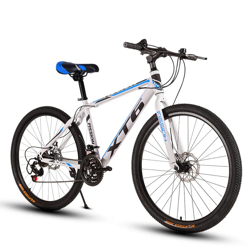 26 Inch Mountain Bicycle 21 Speed Adult Variable Speed Bicycle Cross-Country Racing Bike
