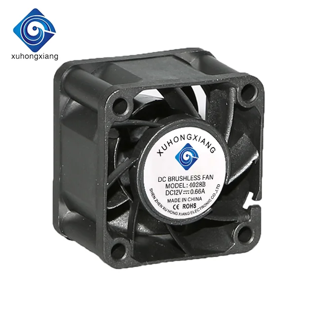 4028 40MM 40X40X28MM Server Fan high CFM Cooling Fan 12V 0.45A Micro-Violent Air Flow Fan 4Pin Connector