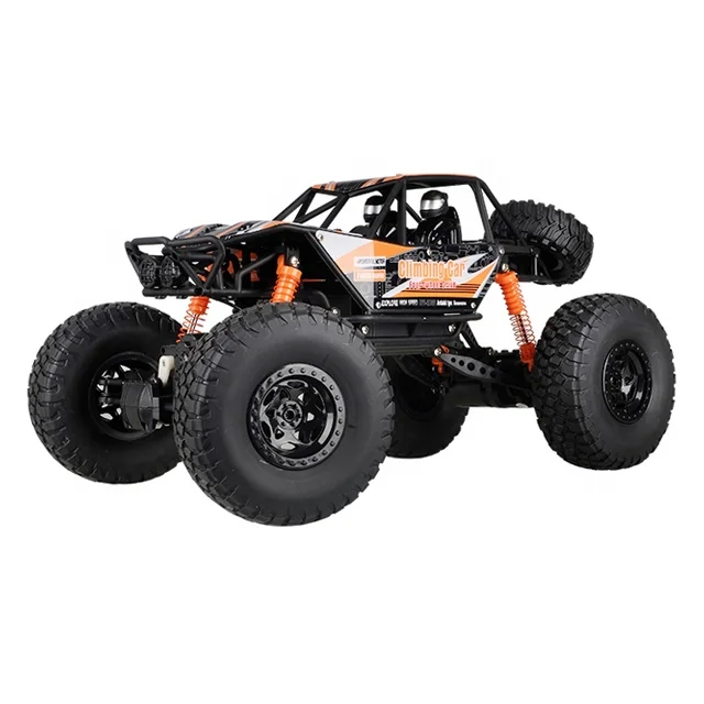 
Large 48CM High Speed Hobby Rock Climbing Car RC Rock Crawler 1/10 off-road 4WD Monster Truck Racing Car Remote Control for Sale 