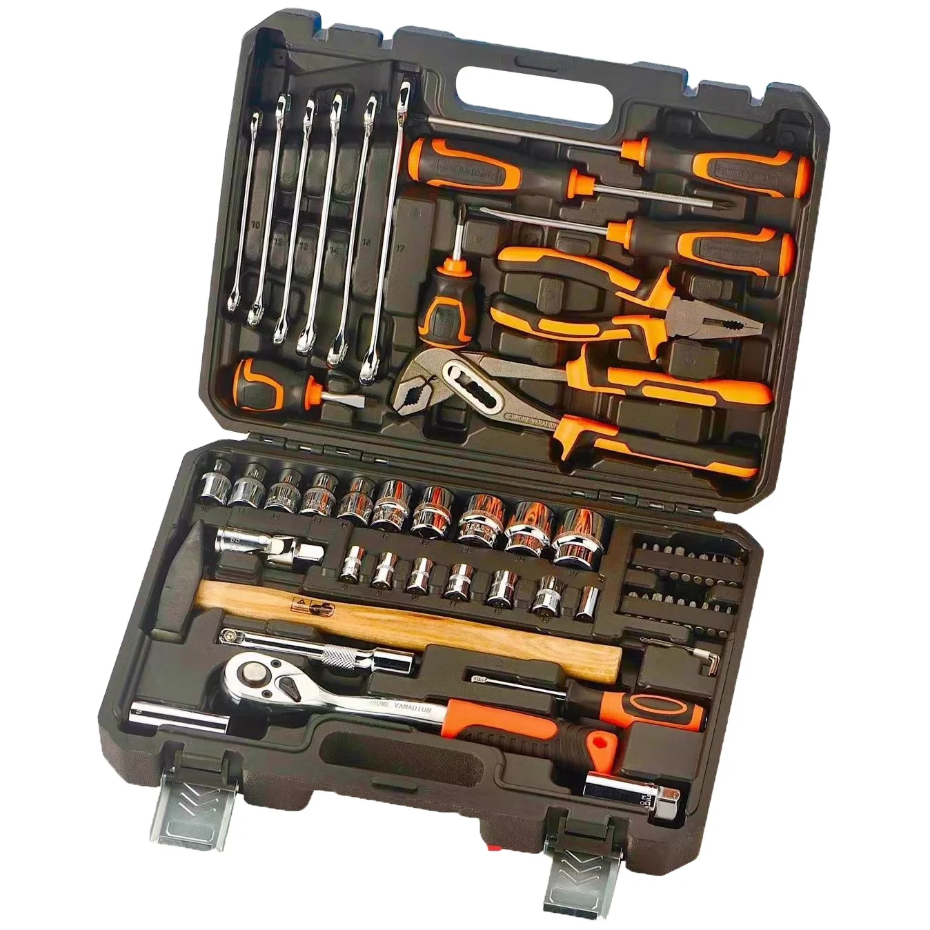 58 pcs Hot Sale New Repair Tools Tools Box Set Automobile repair tools kit