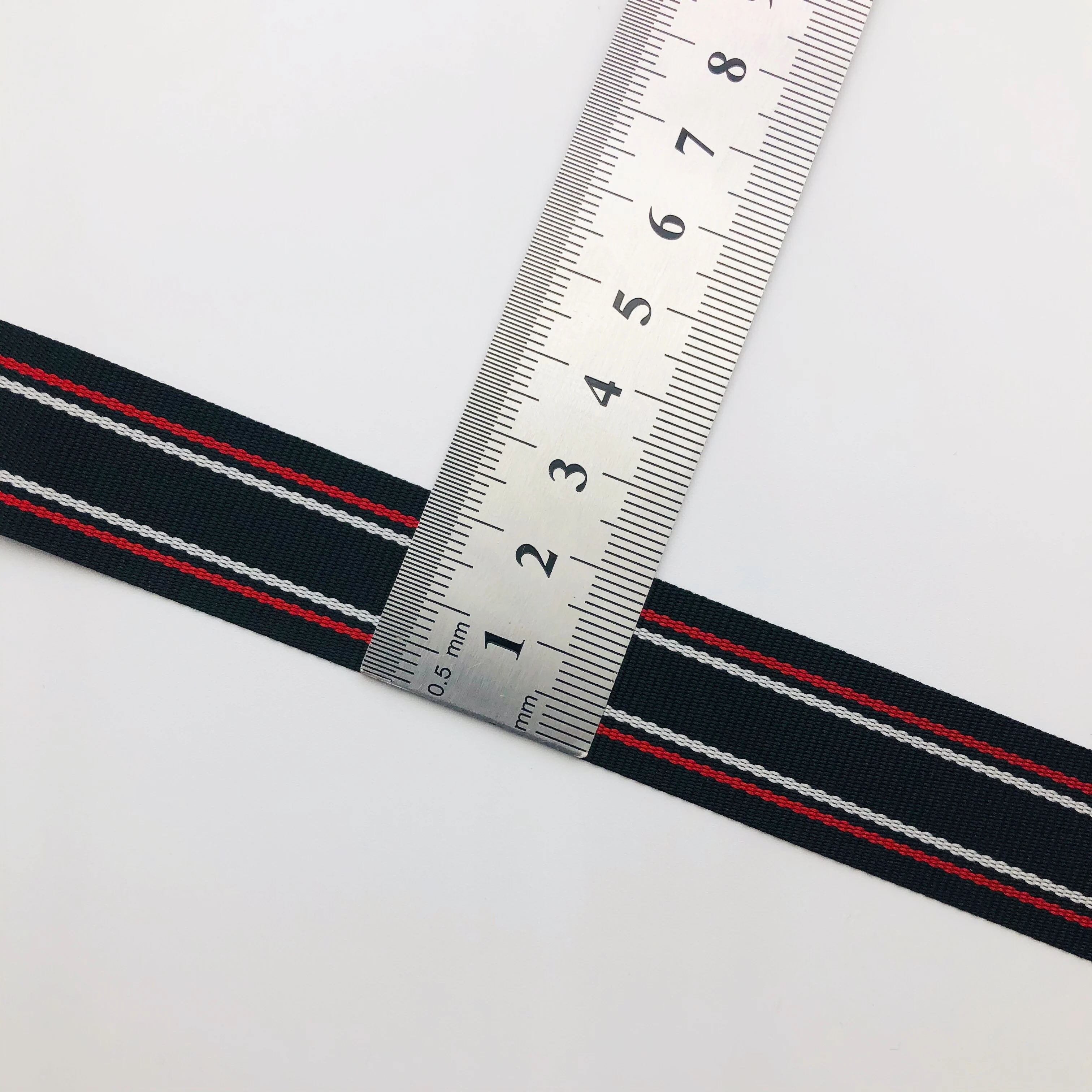 High Quality 20mm Custom Grosgrain Ribbon Twill Tape For Garments