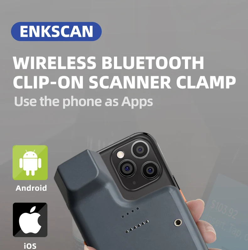 Китайский производитель сканер qr code reader беспроводной 1d 2d Android штрих-кода для смартфона