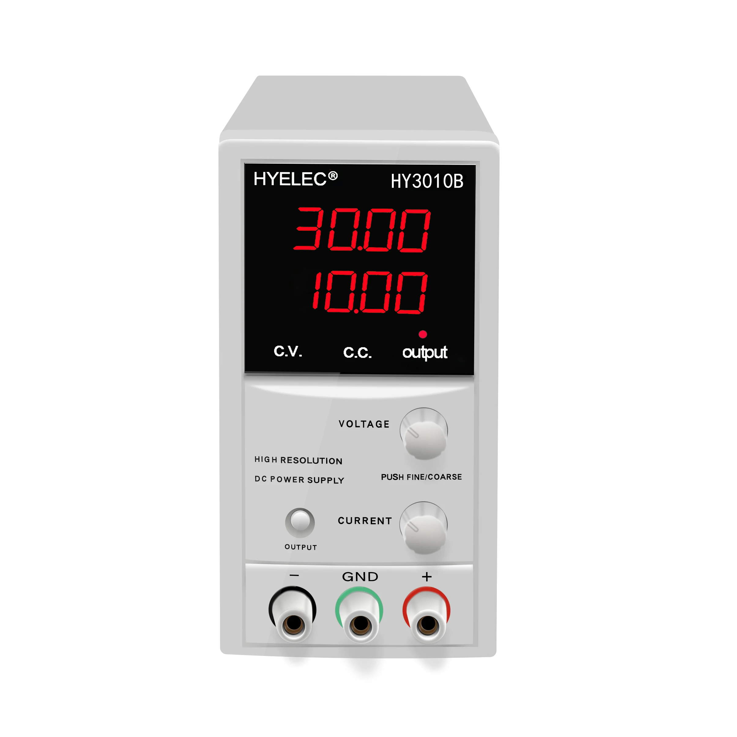 HYELEC 30V 10A Adjustable Laboratory Power Supply Linear Variable DC Power Supply