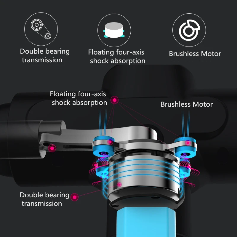 
Wholesale chiropractic deep tissue Muscle sports vibration cordless Massage Gun best handle massage gun manufacturer 