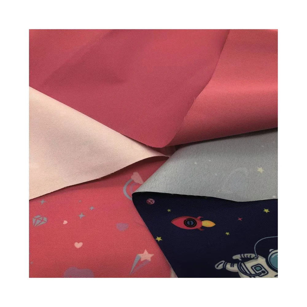 Manufacturer Supplier PU Coated Waterproof  100%Polyester Customizable Pattern waterproof 600D*600D Printed Oxford Fabric For