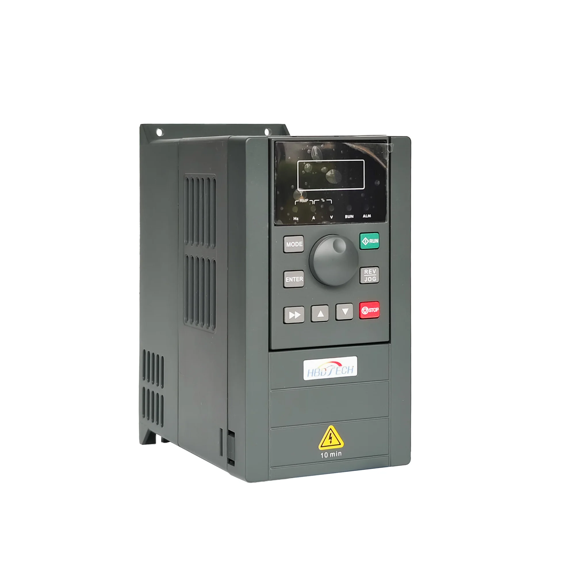Компактный 550 VFD инвертор HBDTECH для трехфазных приводов электродвигателя переменного тока