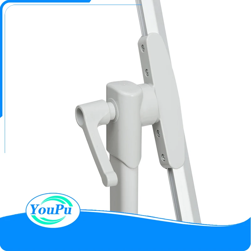 Mobile Pivoting Whiteboard Double Sided Magnetic And Dry Erase Whiteboard On Mobile Stand With Double-Sided Writing Boards