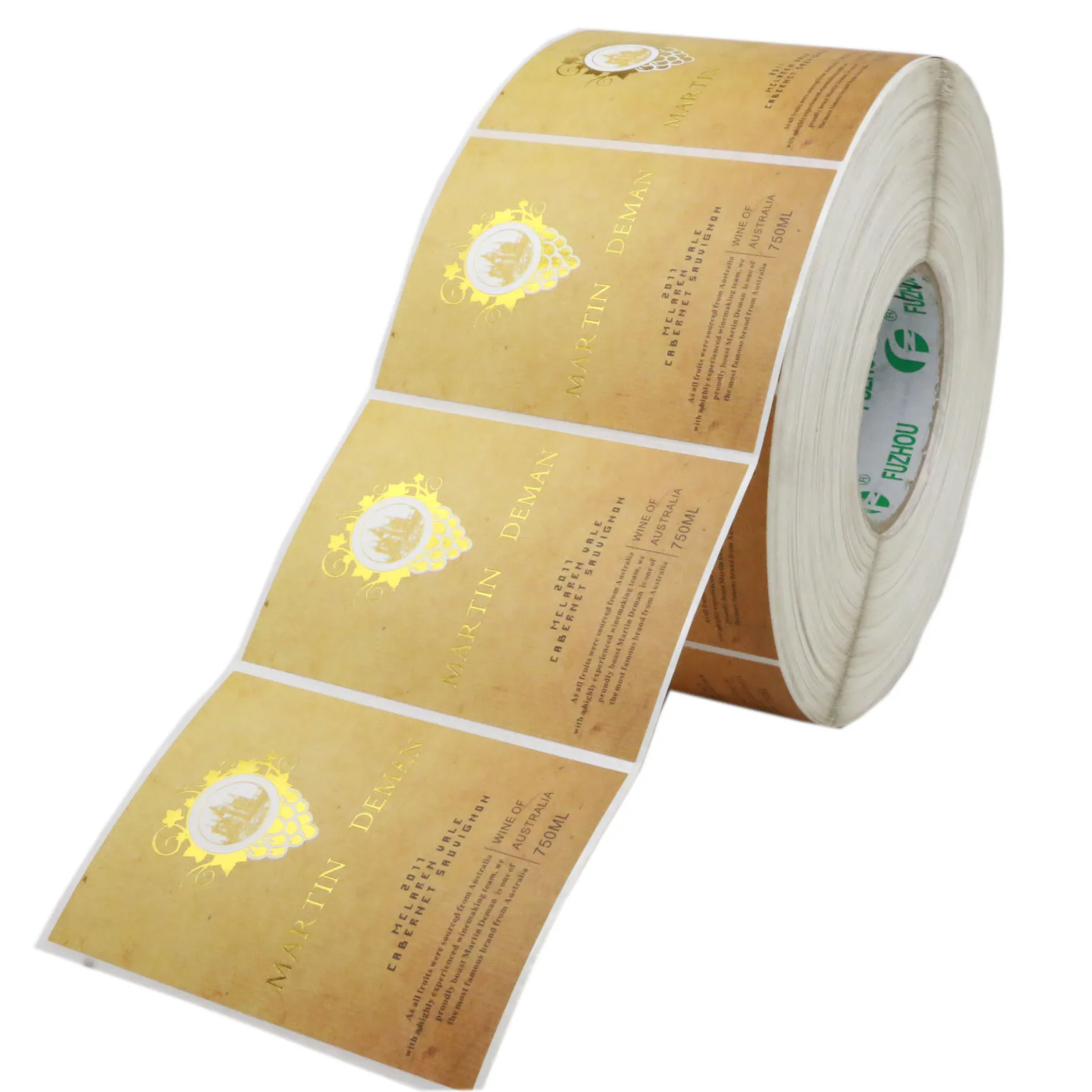 High quality wholesale custom packaging stickers with custom printing  logo