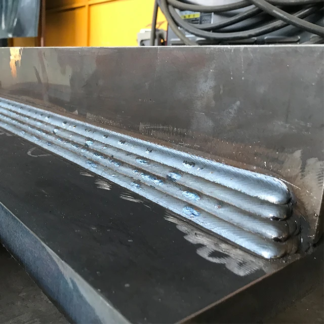 High frequency induction welding robot welder station mig systems welding robot tracking system