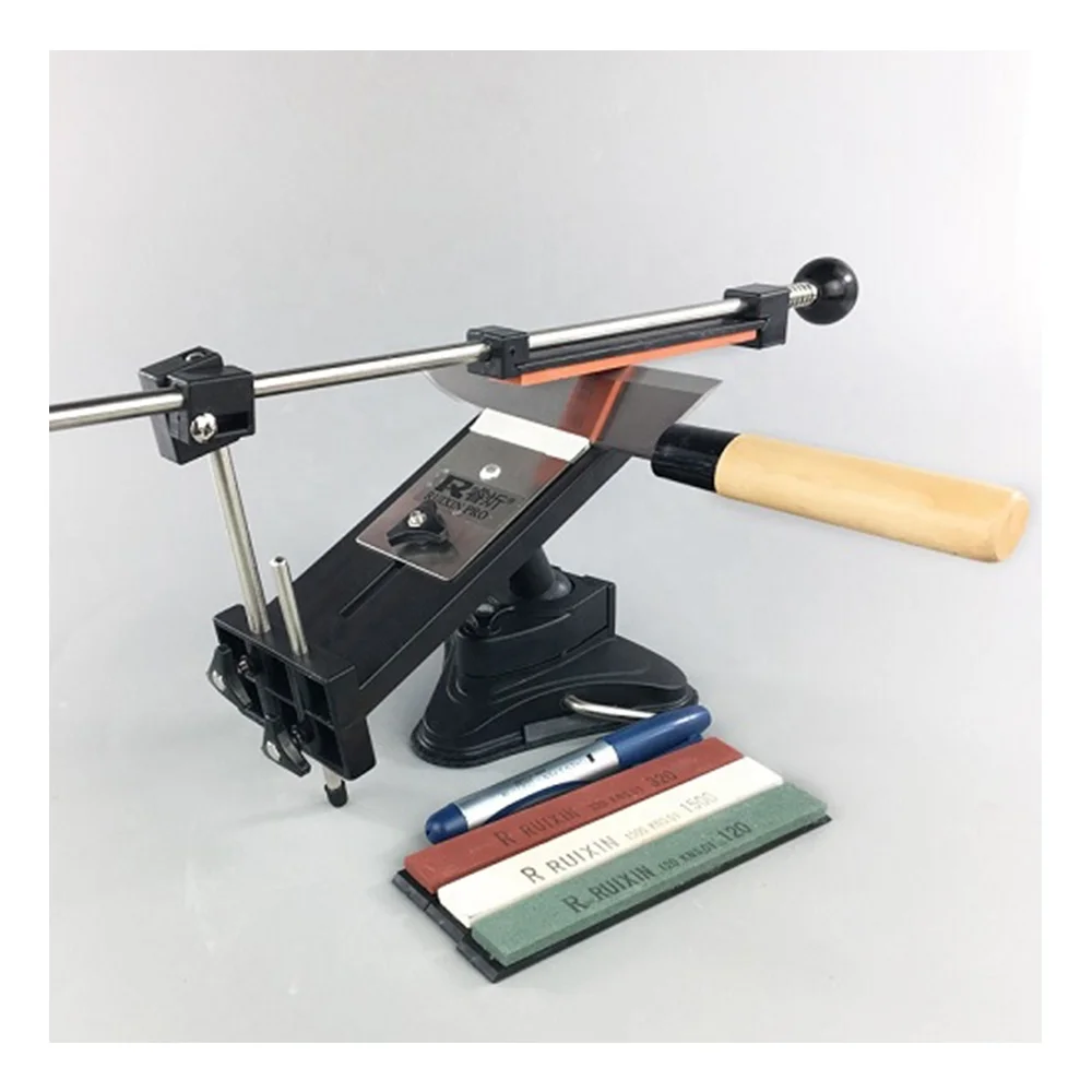 Прямая поставка обновленная версия точилка для ножей с фиксированным углом кухонный профессиональный набор для заточки ножей