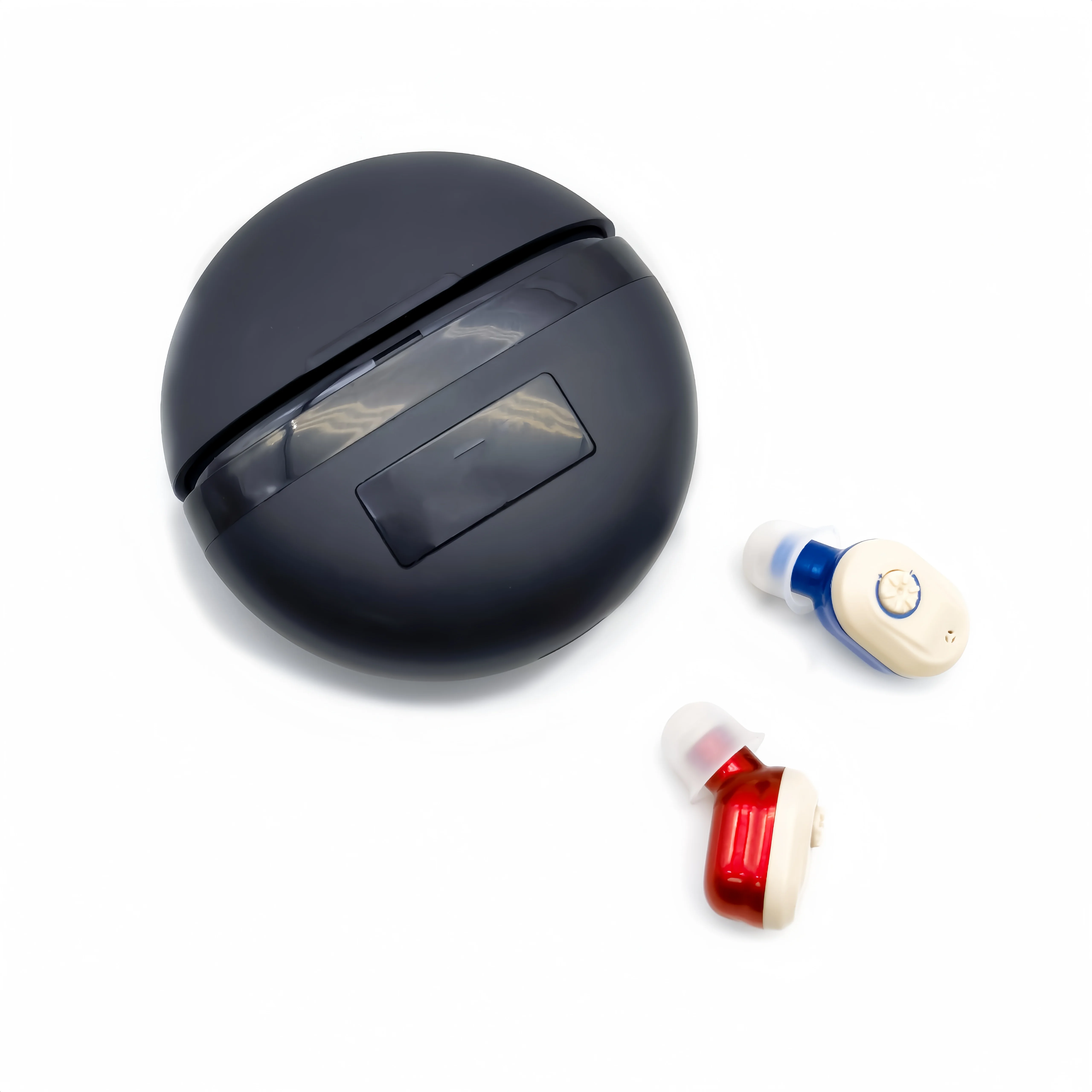 China Manufacture Wholesale For Elderly Cheap Hearing Aids Rechargeable CIC Digital Hearing Aid Invisible Portable Audifonos
