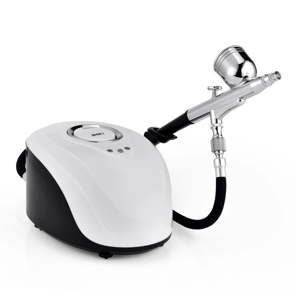 High Pressure Water Oxygen Injector Beauty Salon Barber Tattoo Cake Nail Compressor Airbrush Portable SPA Nano Facial Spray Gun
