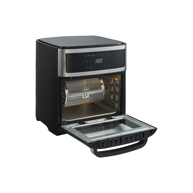 13L Kitchen Baking Appliance electric Oven Mini Hot Air Smokeless Fryers Portable Baking Oven