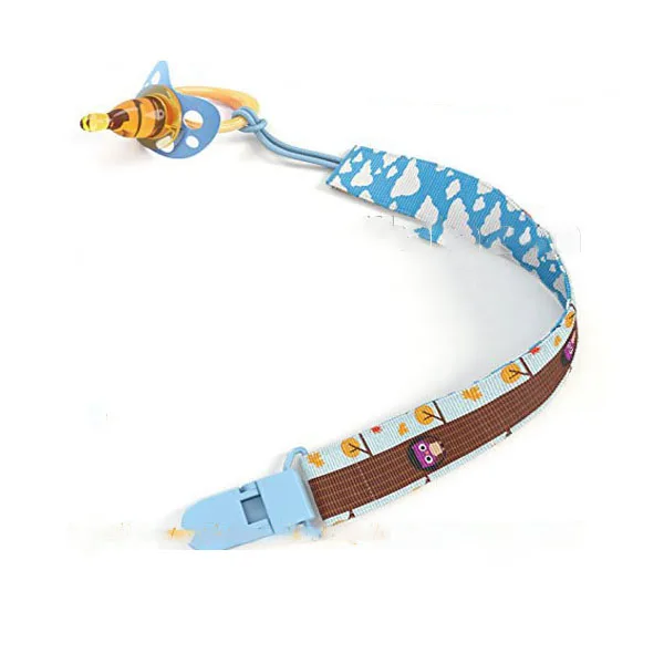 On Sale!!!Factory Wholesale Cute Felt Design Baby Pacifier/Baby Pacifier Holder Ribbon Pacifier holder clip/Adjustable baby bibs