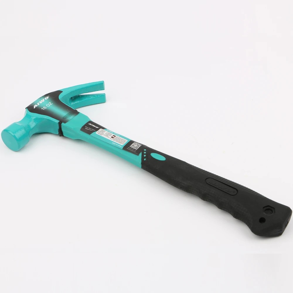 New hand tool American type plastic handle Claw Hammer