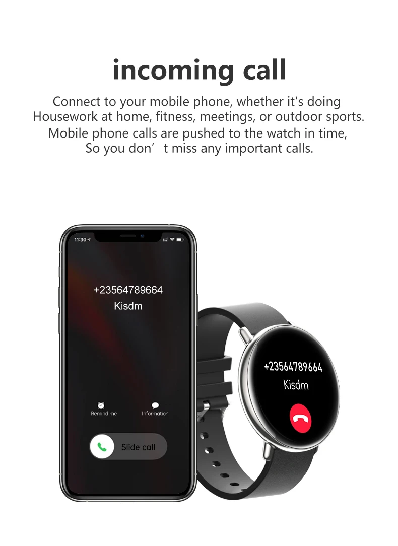 cheap E-Tells 1.3inch full touch smartwatch k16 heart rate weather call/message reminder smart watch compatible with ios android