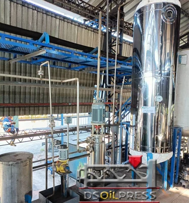 High-Capacity  Oil Refining System Advanced Refining Equipment for Edible Oil Fast  Reliable Rice Bran Oils Refining Equipment