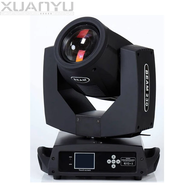 230w sharpy 7r beam moving head light 7R 230W Beam Moving Head Light Stage Light  White Disco Focus