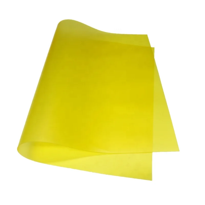 300 Micron Blue Tint Clear Rigid Pvc Blister Packing Film Rolls