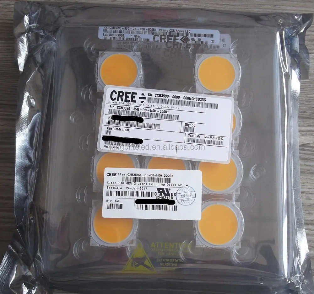 KingBrite 200 Вт Cxb3590 3500K 80CRI COB Светодиодный отражатель для роста cob светодиодный светильник cxb3590
