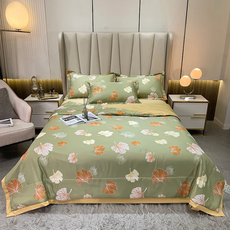 Ethiopian Traditional Saba Telet customized design 3D printing bedding setduvet cover set with pillowcase Custom Print Duvet