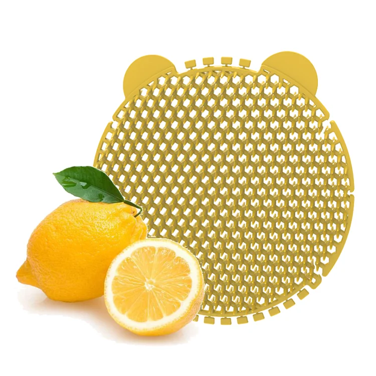 Urinal pads with fragrance urinal filter anti splash Urinal mat durable 30 days scent toilet  Screens Mat